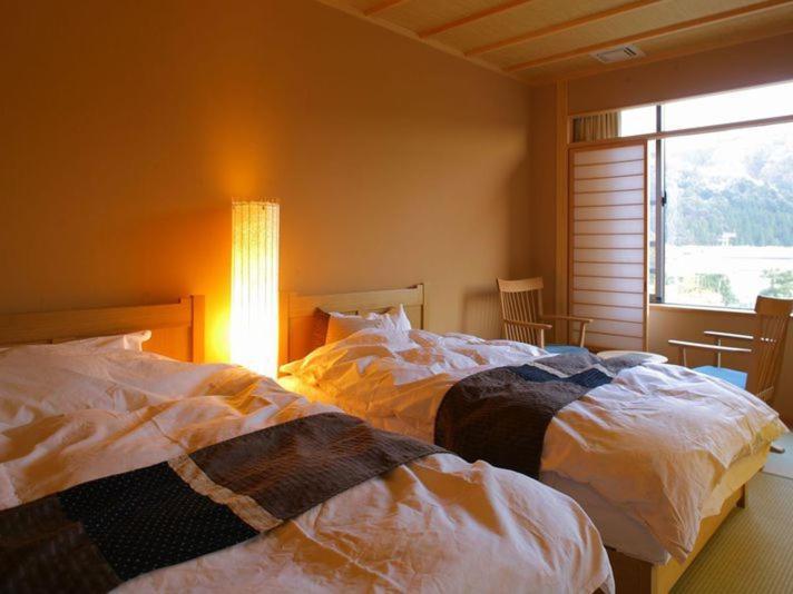 Saginoyusou Hotel Yasugi Exterior photo