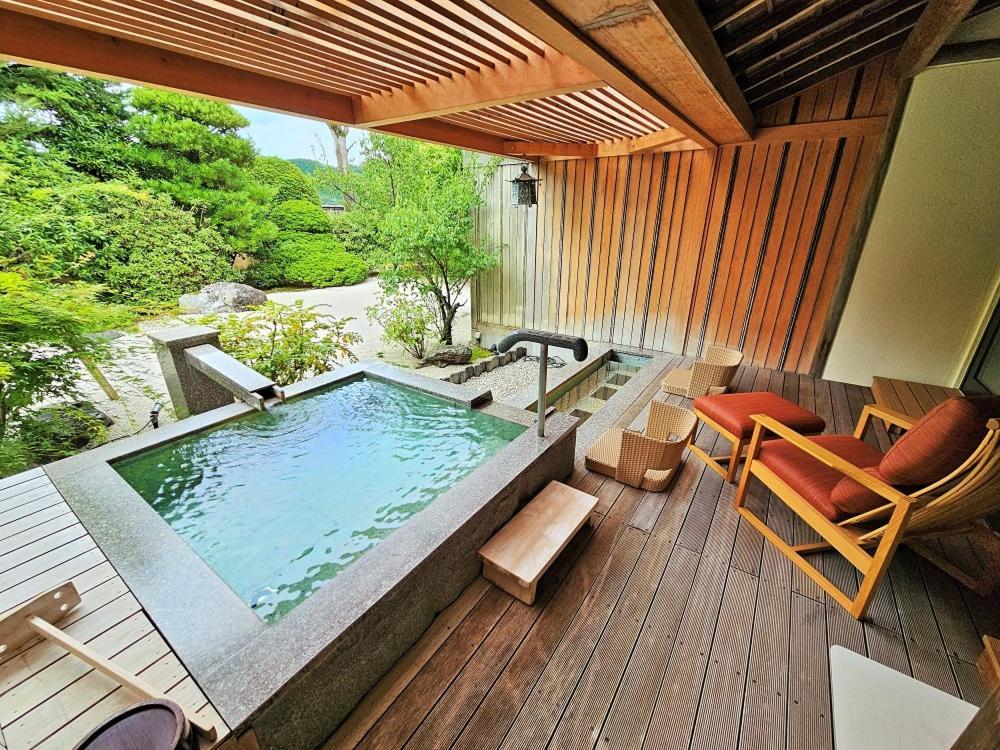 Saginoyusou Hotel Yasugi Exterior photo